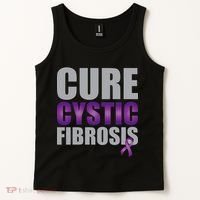 Cure Cystic Fibrosis Tank Top thumb 2