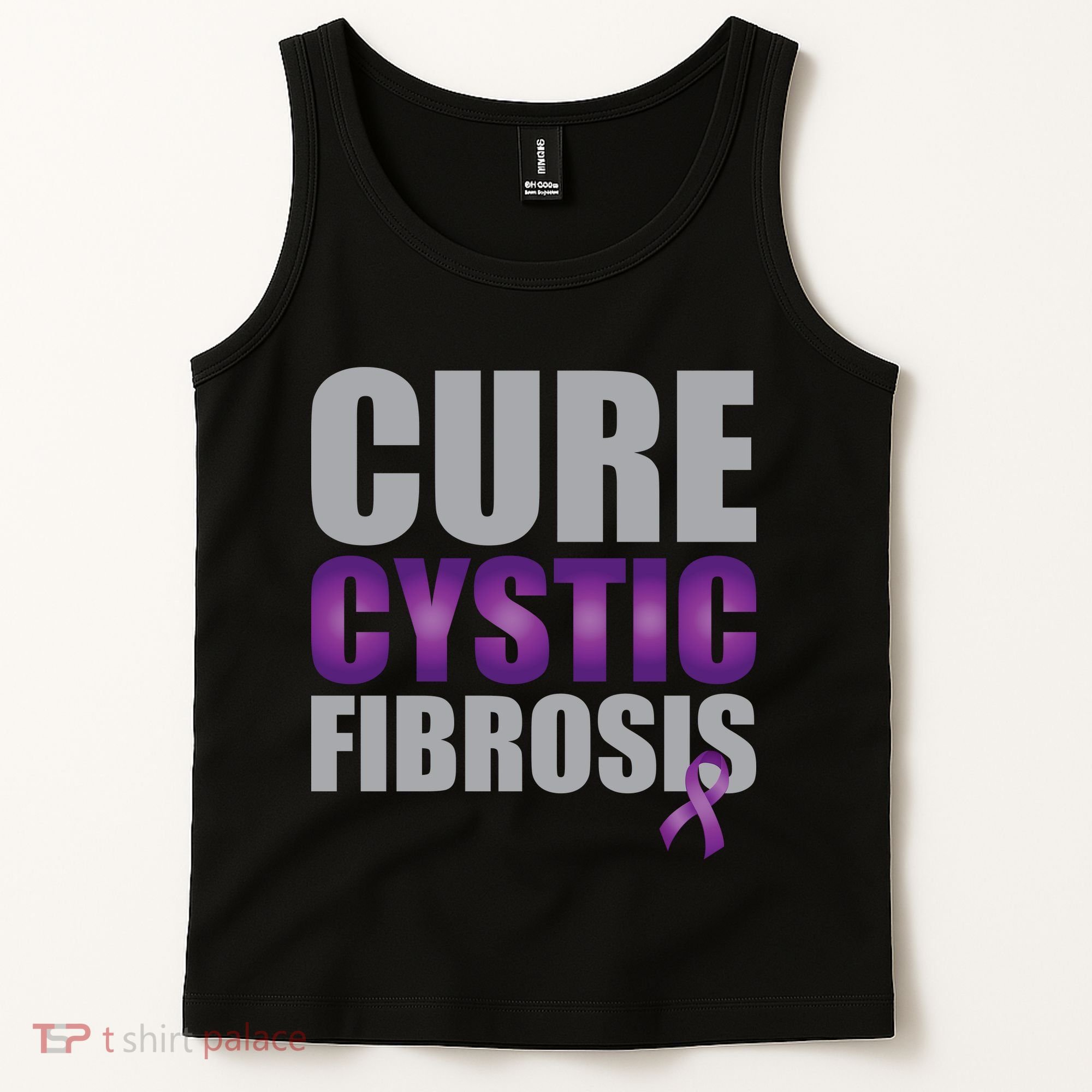 Cure Cystic Fibrosis Tank Top