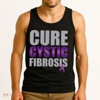 Cure Cystic Fibrosis Tank Top thumb 3