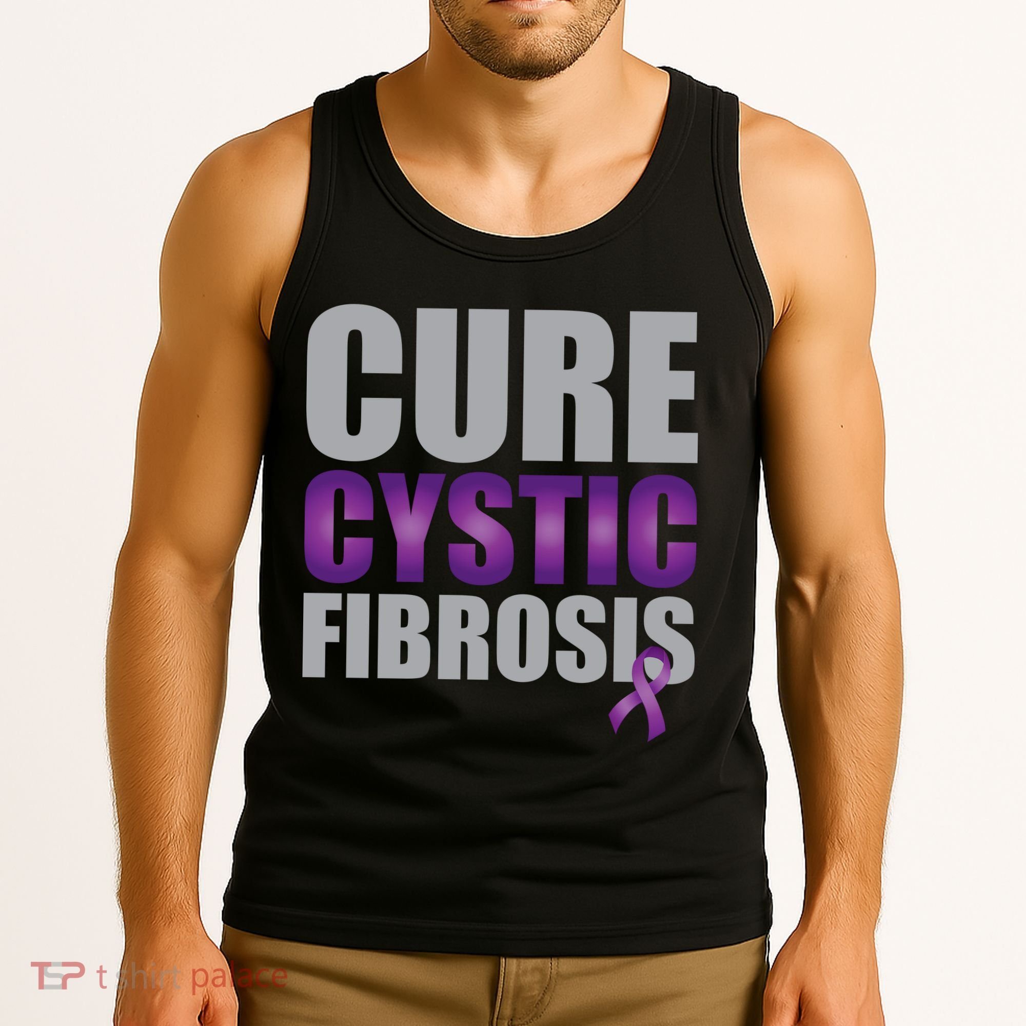 Cure Cystic Fibrosis Tank Top