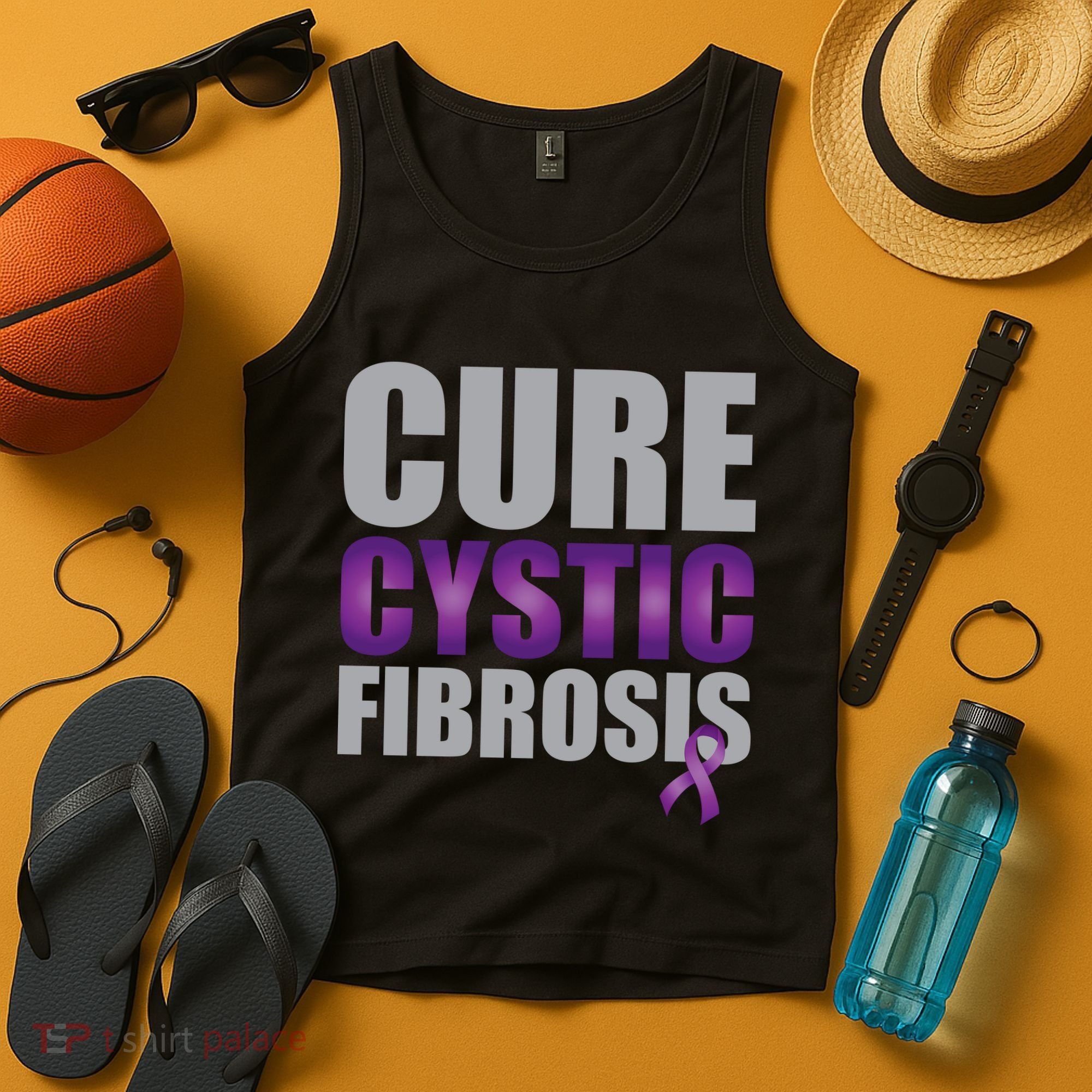 Cure Cystic Fibrosis Tank Top