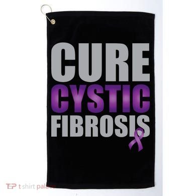 Cure Cystic Fibrosis Golf Towel