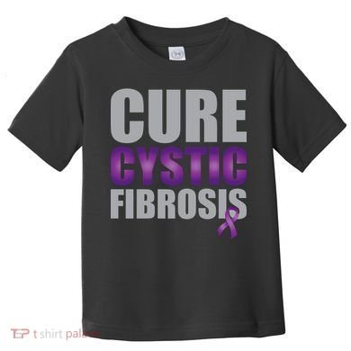 Cure Cystic Fibrosis Toddler T-Shirt