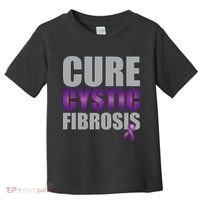 Cure Cystic Fibrosis Toddler T-Shirt thumb 0