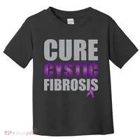 Cure Cystic Fibrosis Toddler T-Shirt thumb 0