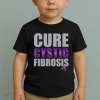 Cure Cystic Fibrosis Toddler T-Shirt thumb 2