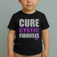 Cure Cystic Fibrosis Toddler T-Shirt thumb 2