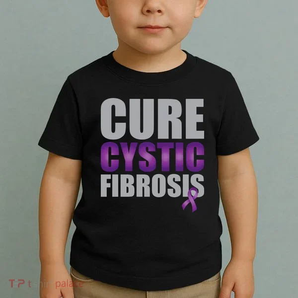 Cure Cystic Fibrosis Toddler T-Shirt