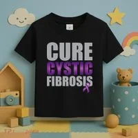 Cure Cystic Fibrosis Toddler T-Shirt thumb 3