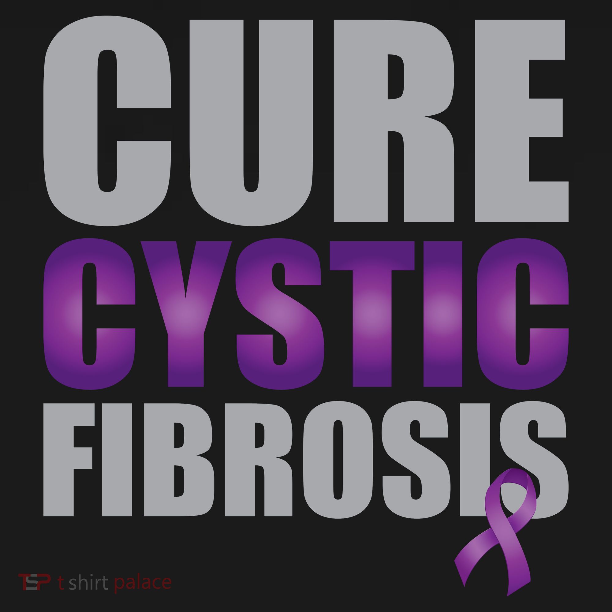 Cure Cystic Fibrosis Toddler T-Shirt