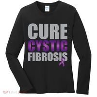 Cure Cystic Fibrosis Women's Long Sleeve Shirt thumb 0
