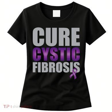Cure Cystic Fibrosis Women's T-Shirt