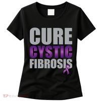 Cure Cystic Fibrosis Women's T-Shirt thumb 0