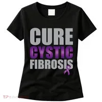Cure Cystic Fibrosis Women's T-Shirt thumb 0