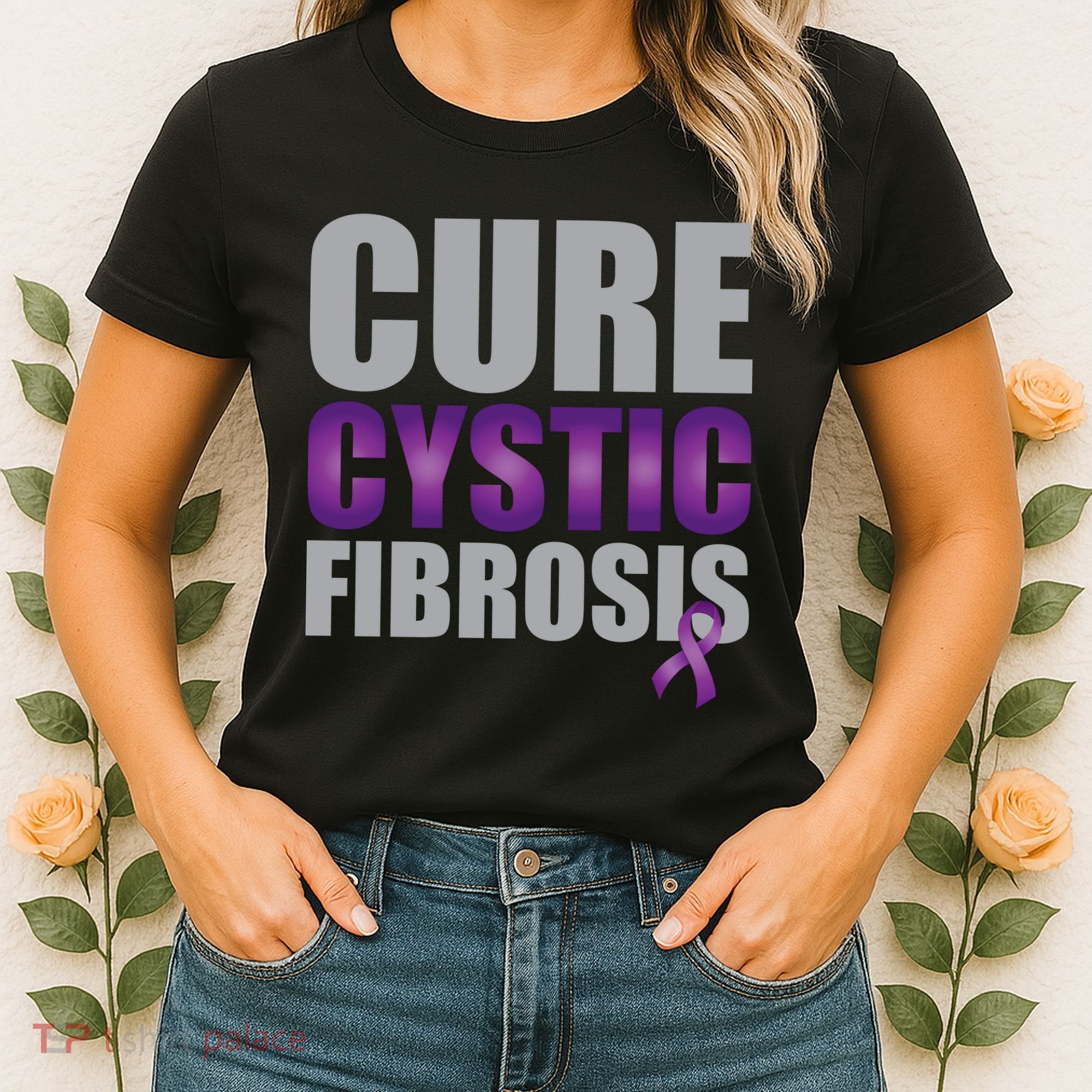 Cure Cystic Fibrosis Women's T-Shirt