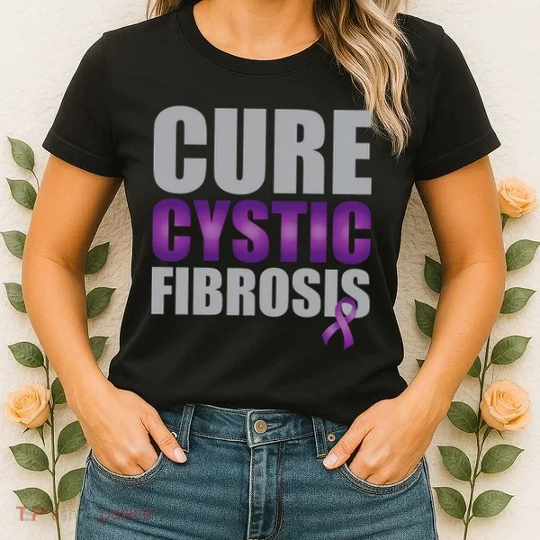 Cure Cystic Fibrosis Women's T-Shirt