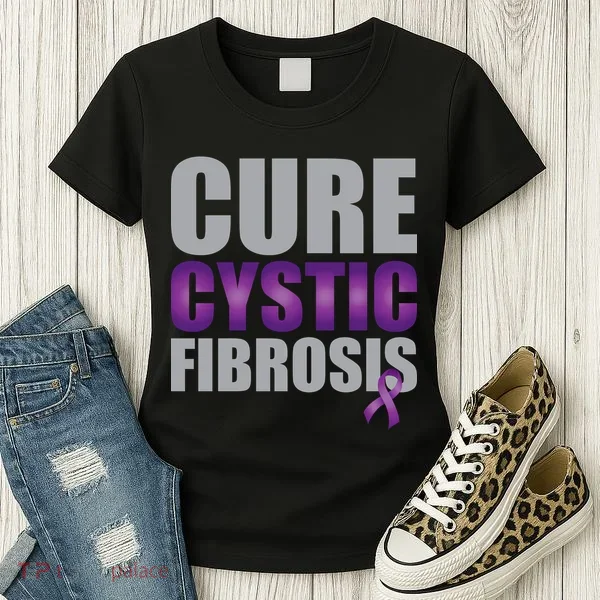 Cure Cystic Fibrosis Women's T-Shirt
