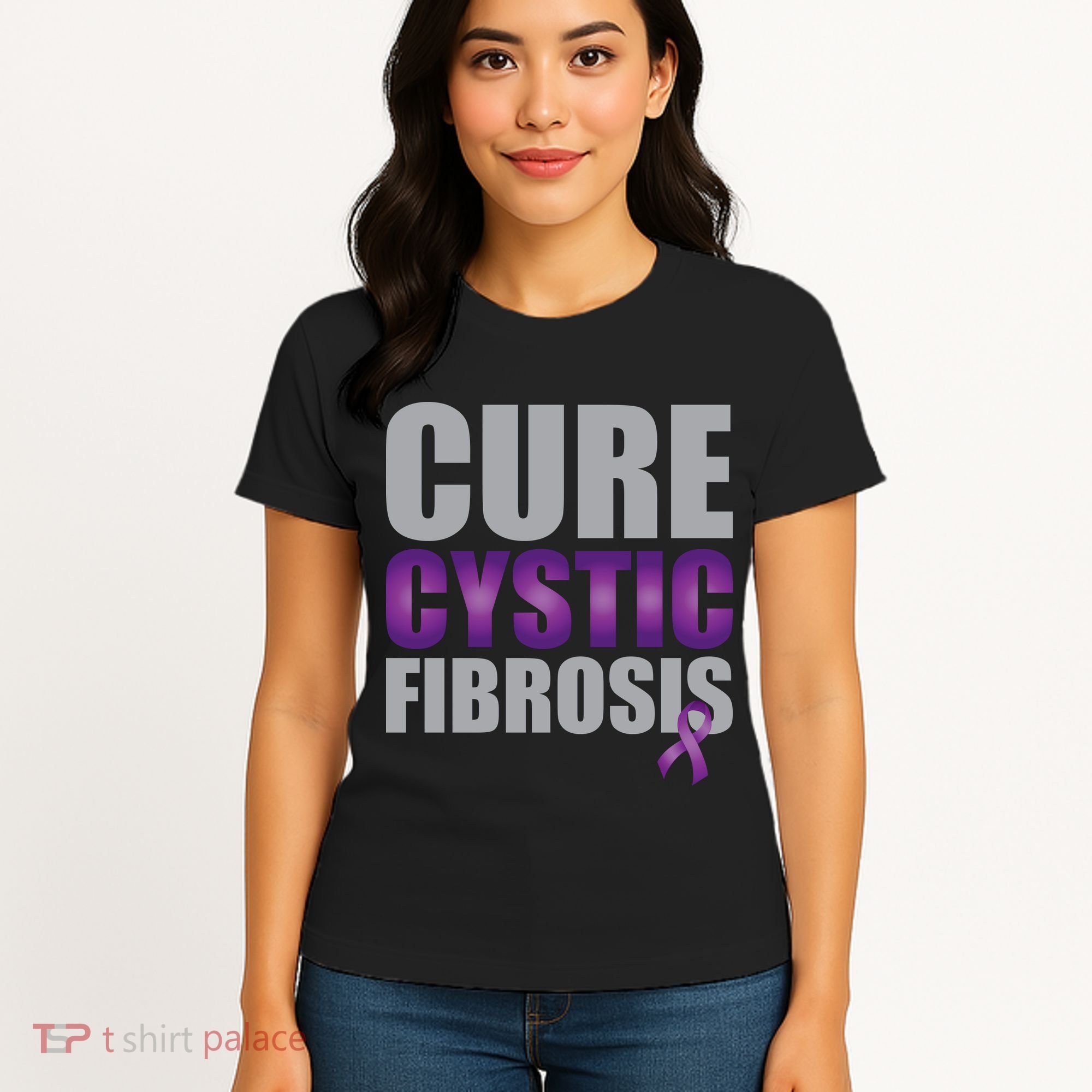 Cure Cystic Fibrosis Women's T-Shirt