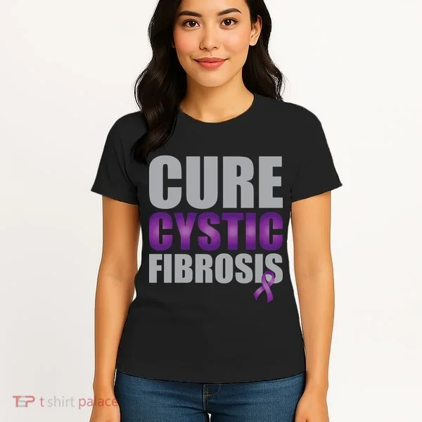 Cure Cystic Fibrosis Women's T-Shirt