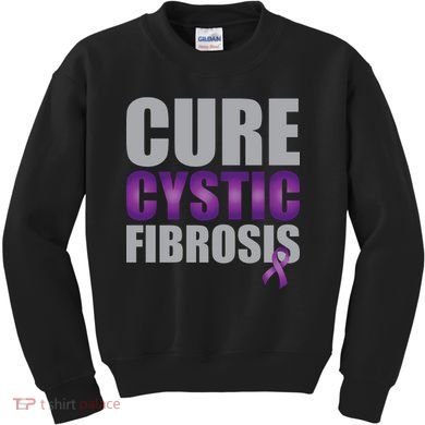 Cure Cystic Fibrosis Kids Sweatshirt