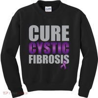 Cure Cystic Fibrosis Kids Sweatshirt thumb 0