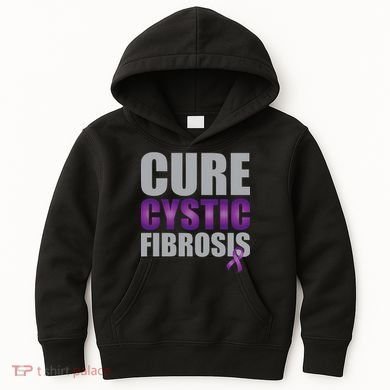 Cure Cystic Fibrosis Kids Hoodie