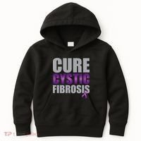 Cure Cystic Fibrosis Kids Hoodie thumb 0