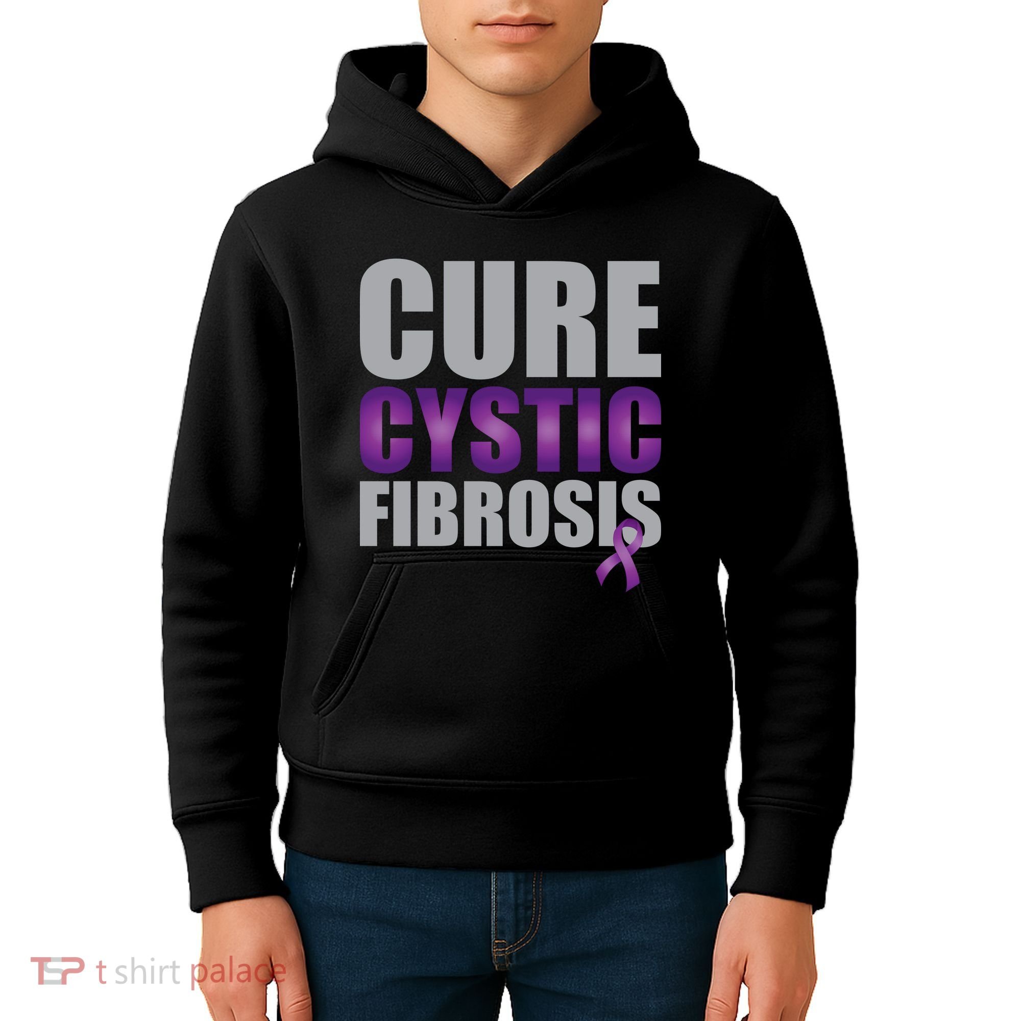 Cure Cystic Fibrosis Kids Hoodie