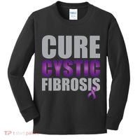 Cure Cystic Fibrosis Kids Long Sleeve Shirt thumb 0