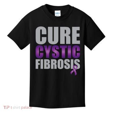 Cure Cystic Fibrosis Kids T-Shirt