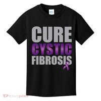 Cure Cystic Fibrosis Kids T-Shirt thumb 0
