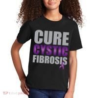 Cure Cystic Fibrosis Kids T-Shirt thumb 2