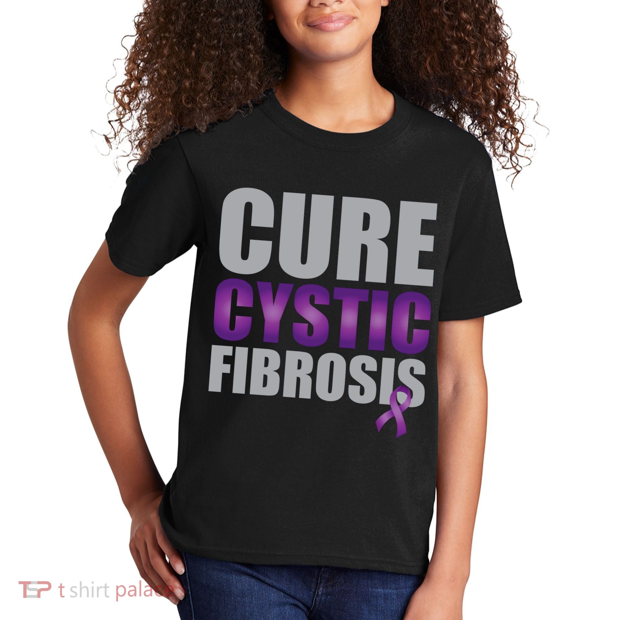 Cure Cystic Fibrosis Kids T-Shirt