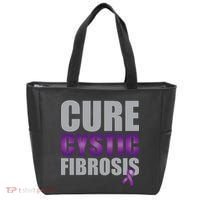 Cure Cystic Fibrosis Tote Bag thumb 0