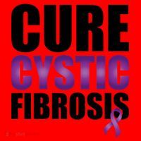 Cure Cystic Fibrosis Santa Hat thumb 1