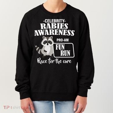 Cure For Rabies Fun Run Women's Sweatshirt