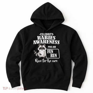 Cure For Rabies Fun Run Hoodie