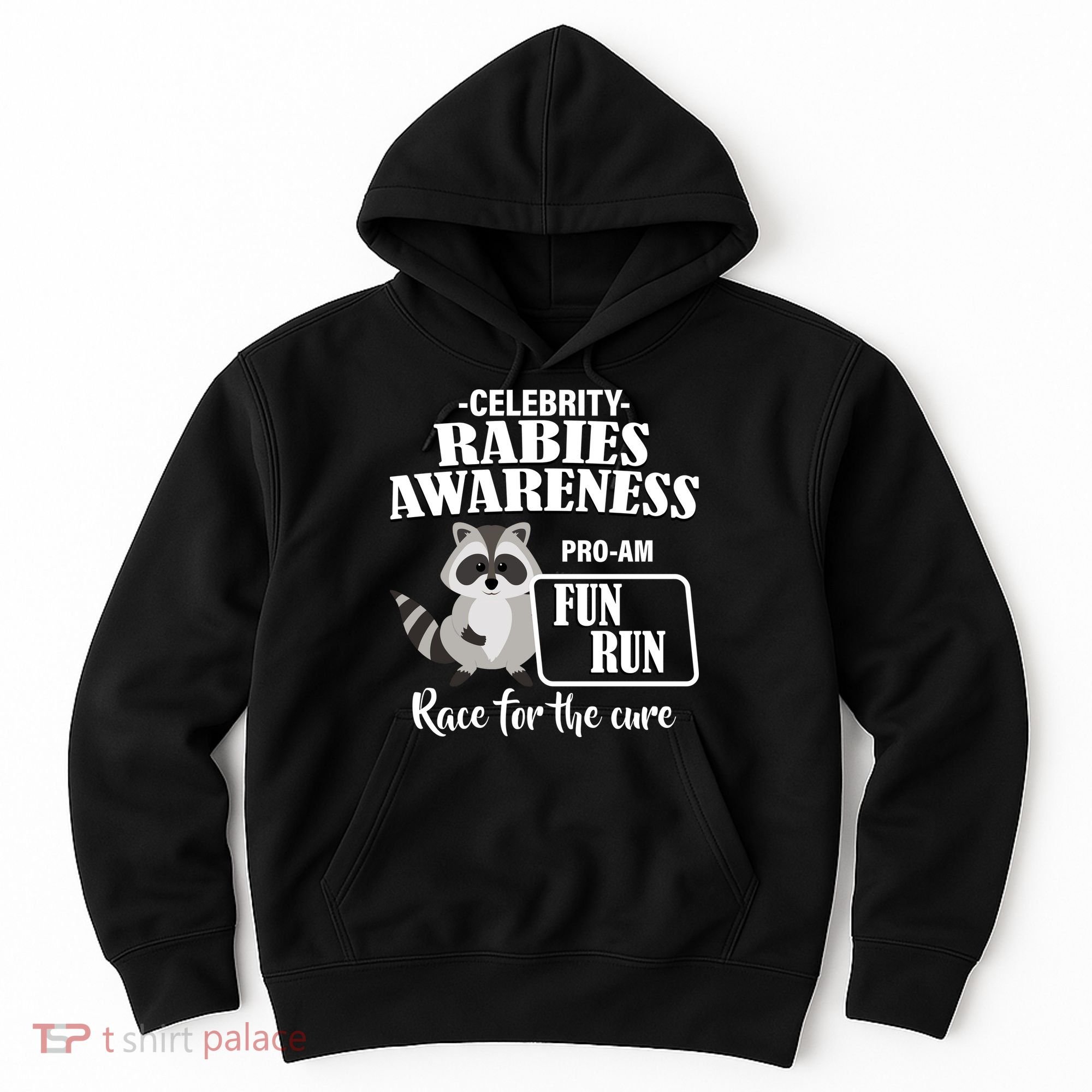 Cure For Rabies Fun Run Hoodie