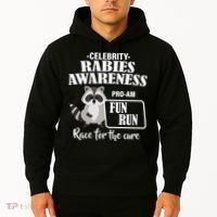 Cure For Rabies Fun Run Hoodie thumb 2