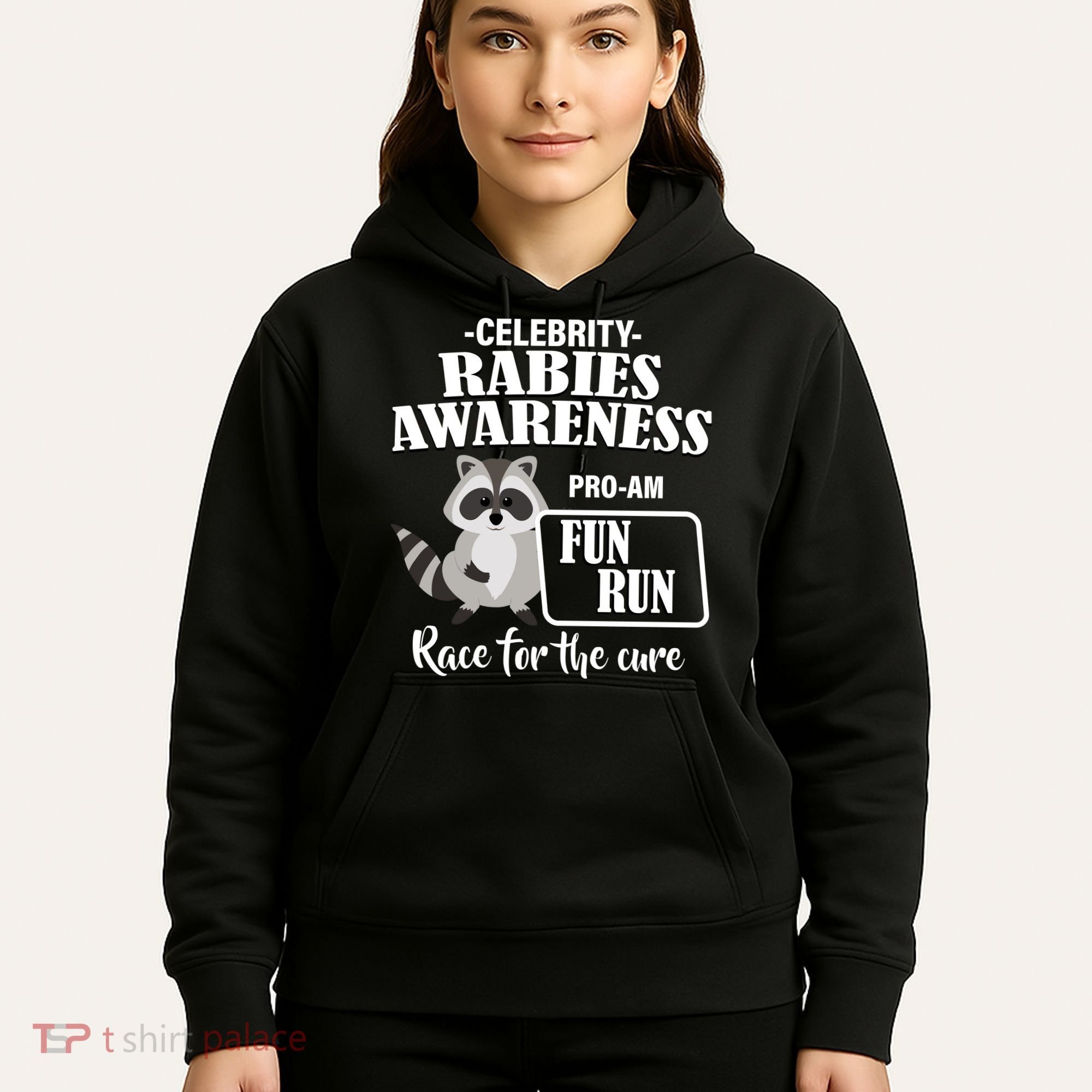 Cure For Rabies Fun Run Hoodie