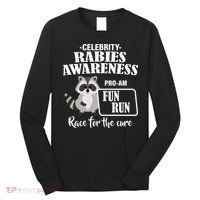 Cure For Rabies Fun Run Long Sleeve Shirt thumb 0