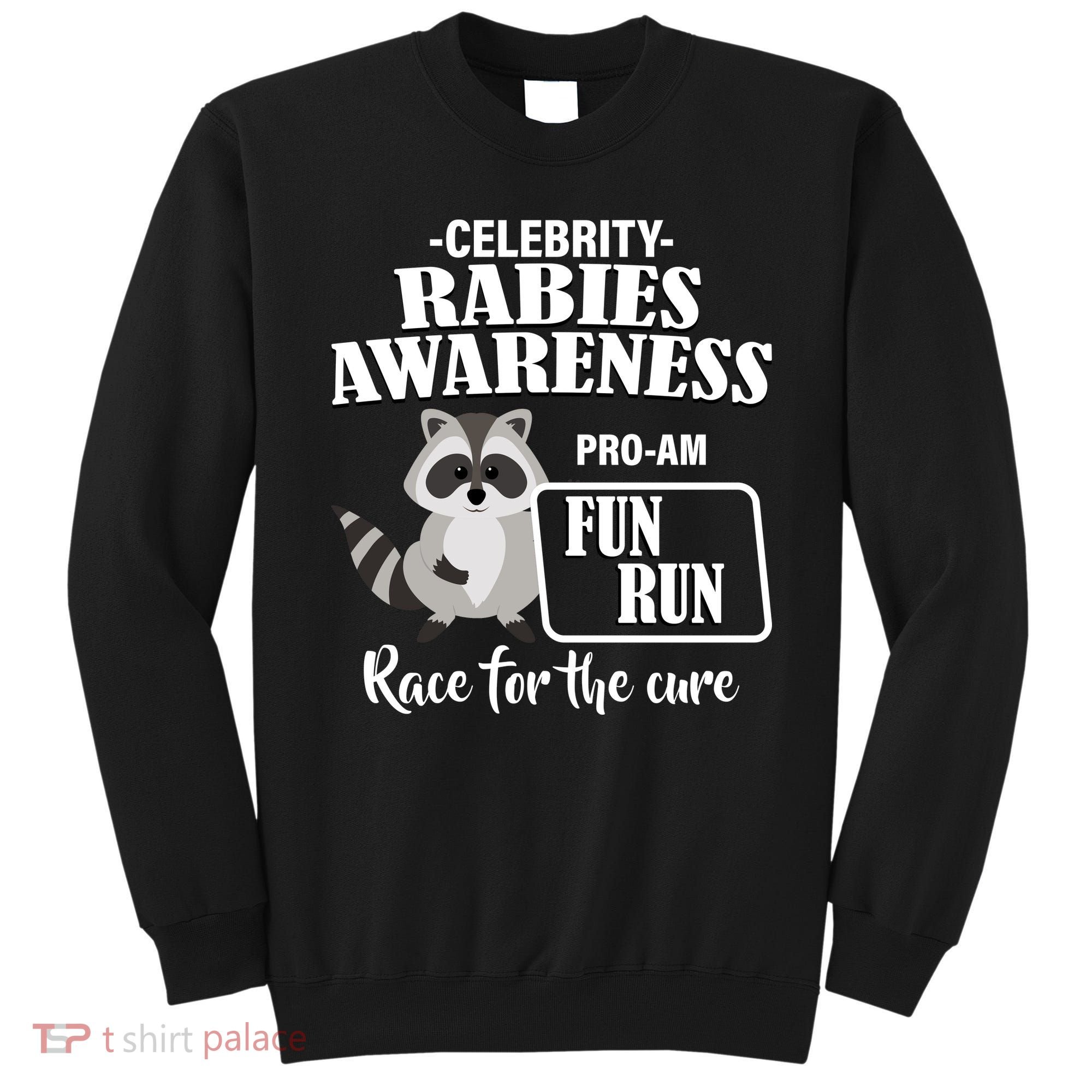 Cure For Rabies Fun Run Sweatshirt