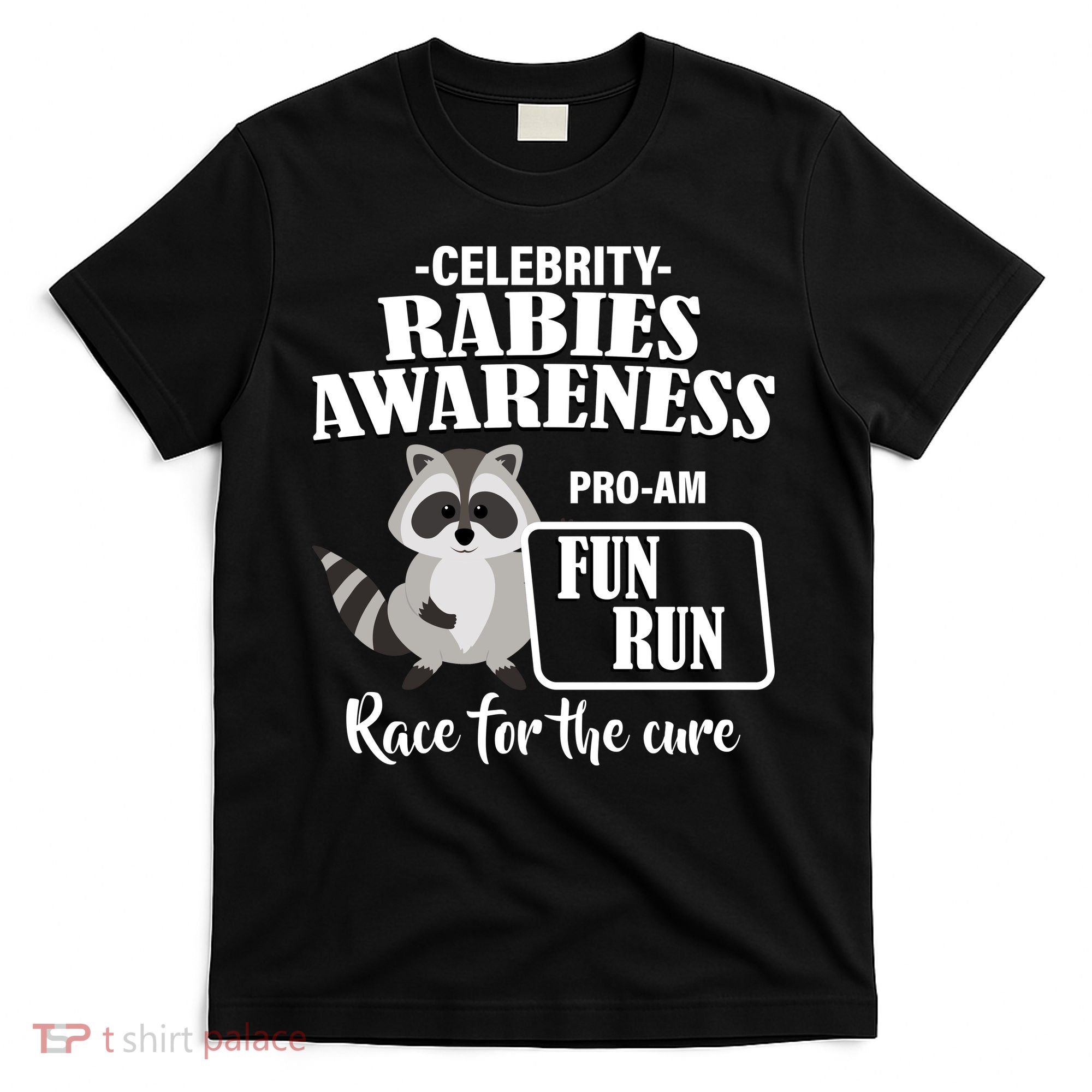 Cure For Rabies Fun Run T-Shirt