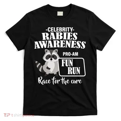 Cure For Rabies Fun Run T-Shirt