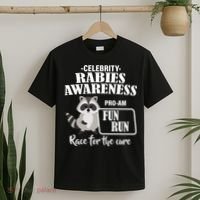 Cure For Rabies Fun Run T-Shirt thumb 2