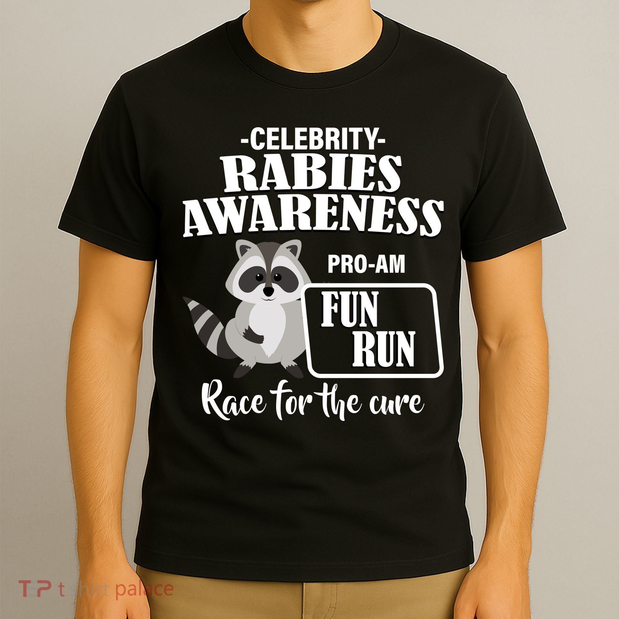 Cure For Rabies Fun Run T-Shirt
