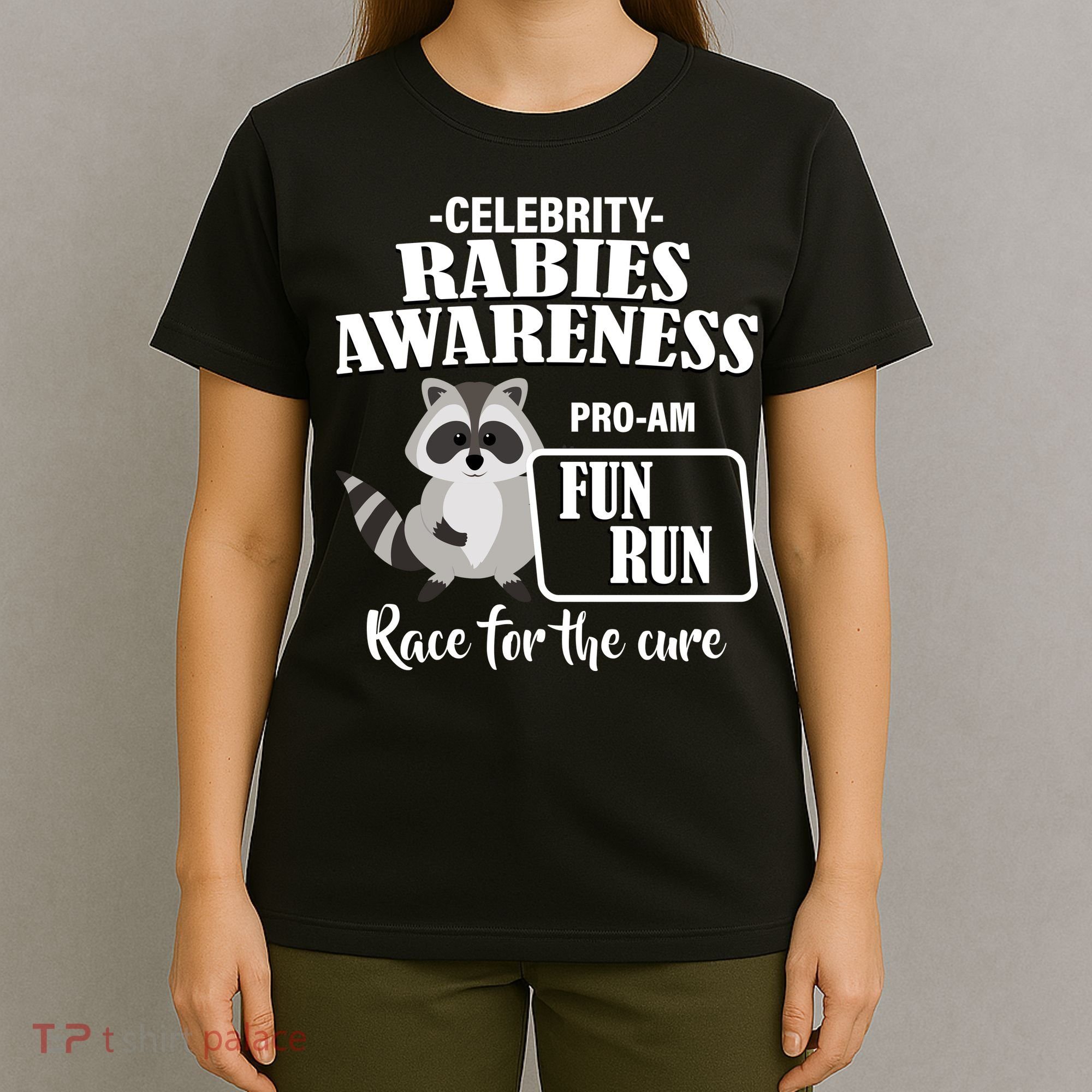 Cure For Rabies Fun Run T-Shirt