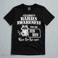 Cure For Rabies Fun Run T-Shirt thumb 5
