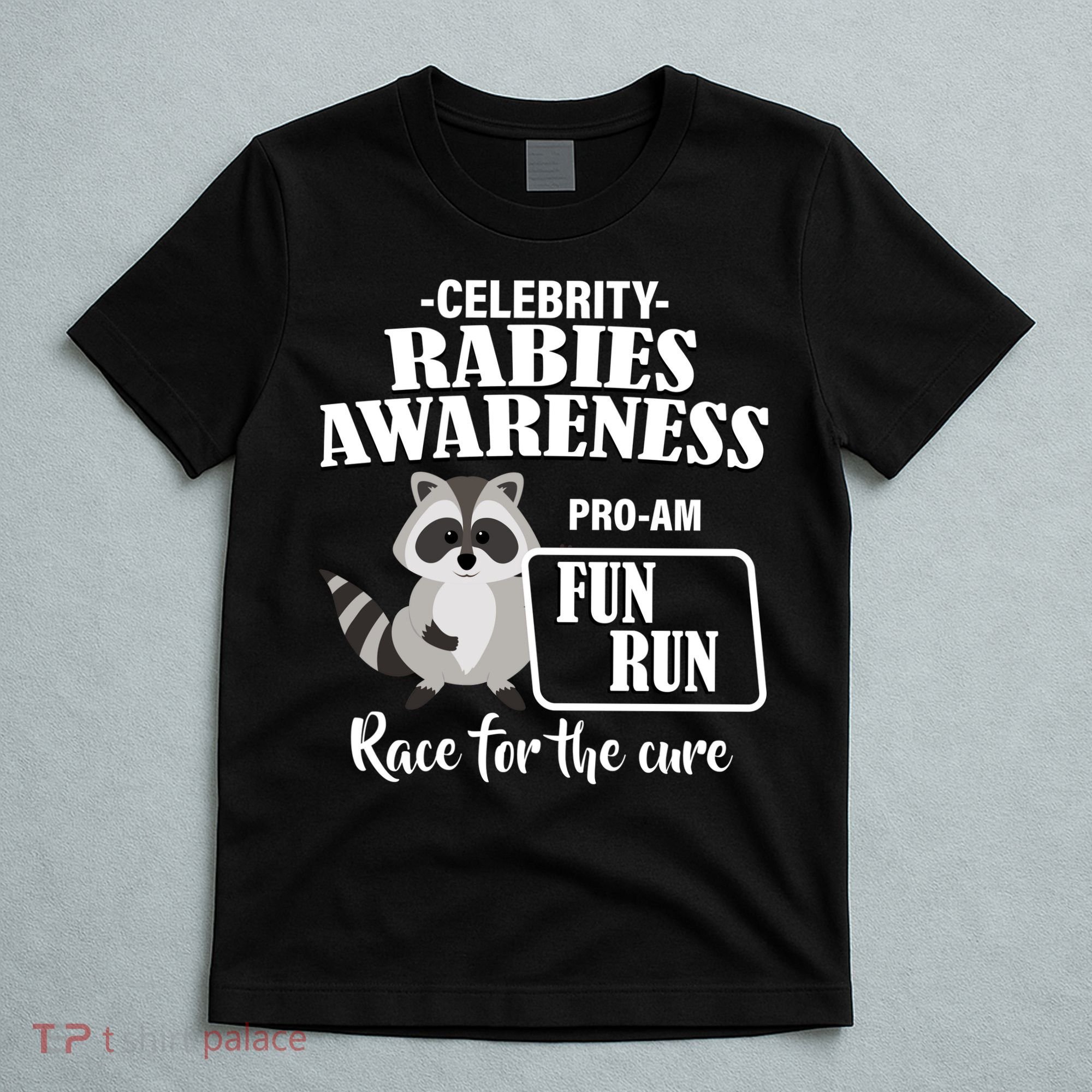 Cure For Rabies Fun Run T-Shirt