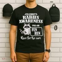 Cure For Rabies Fun Run T-Shirt thumb 6